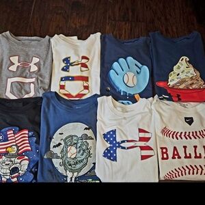 Boys Athletic Shirt Lot